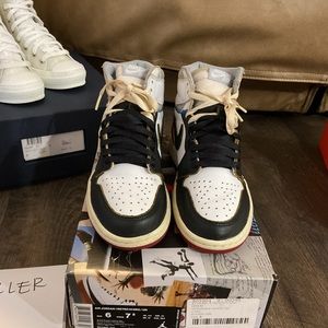 Air Jordan 1 Union Red & Black